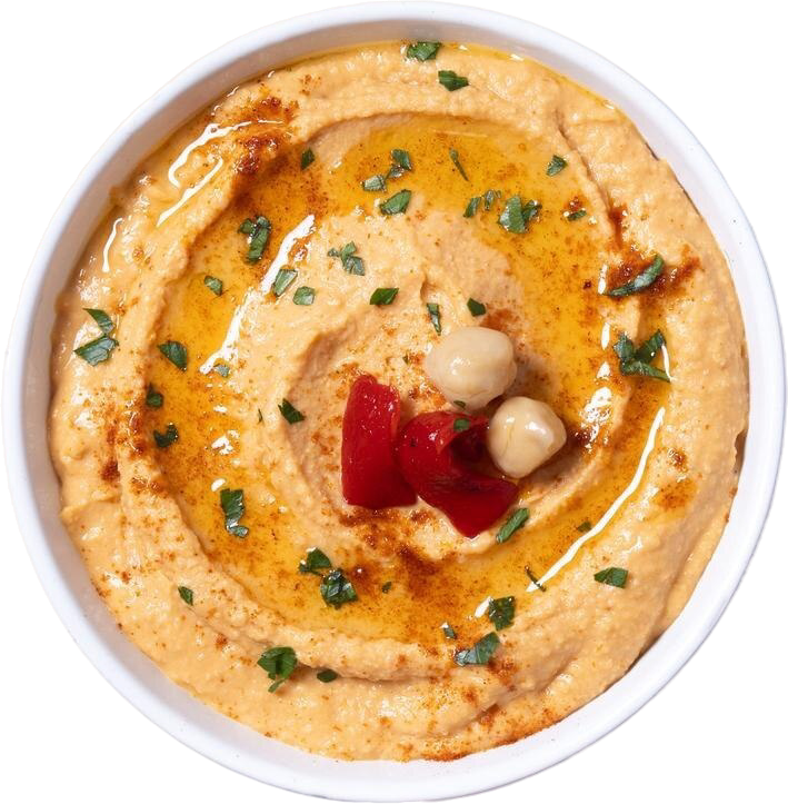 SUN-DRIED TOMATO HUMMUS