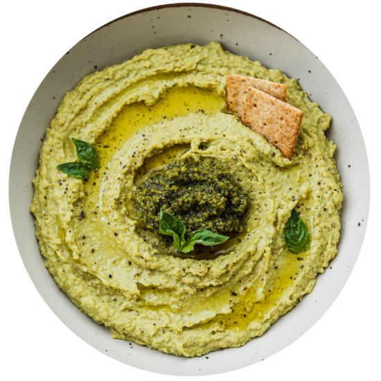 PESTO HUMMUS