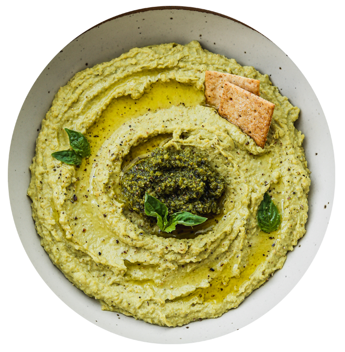 PESTO HUMMUS