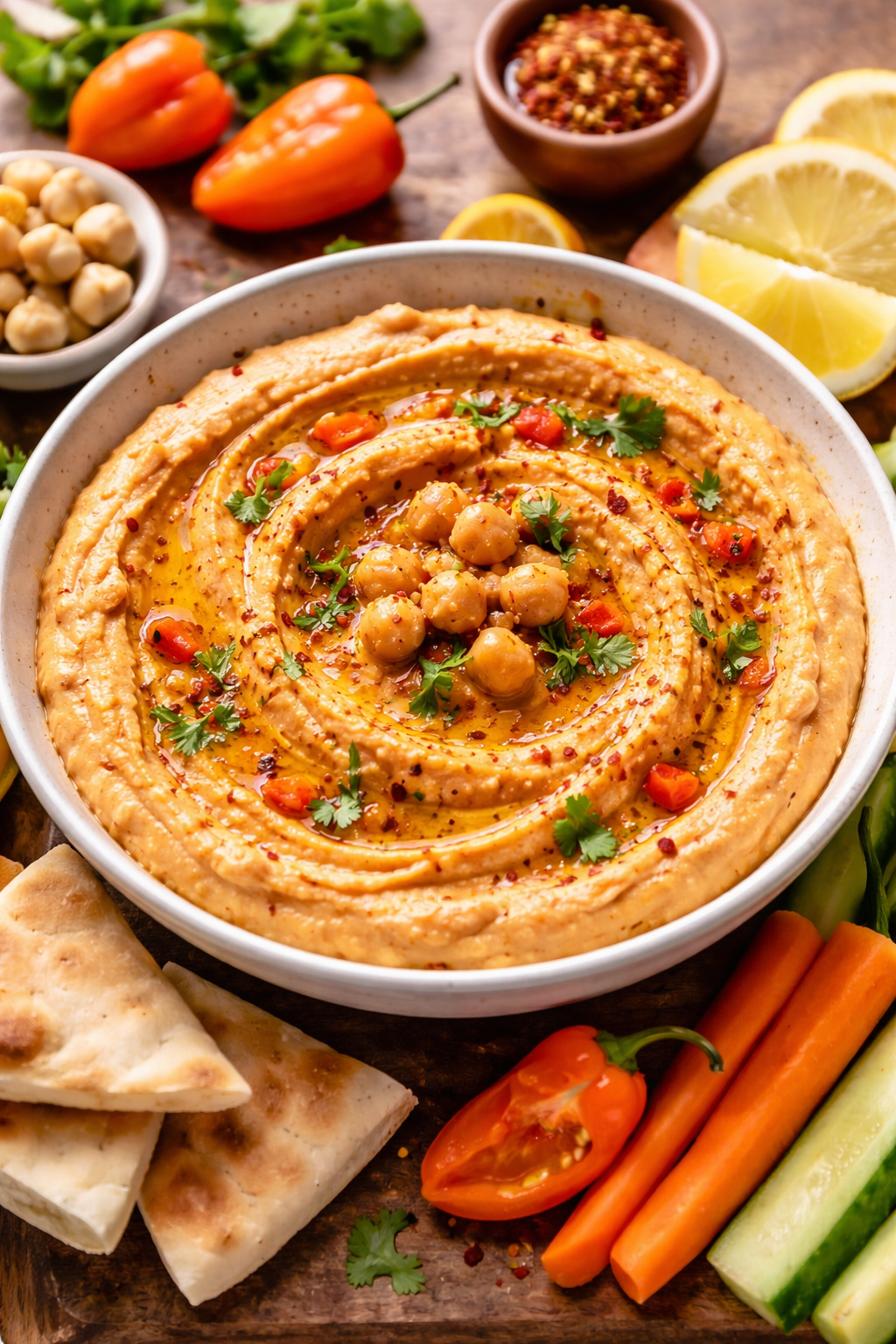 HABANERO HUMMUS