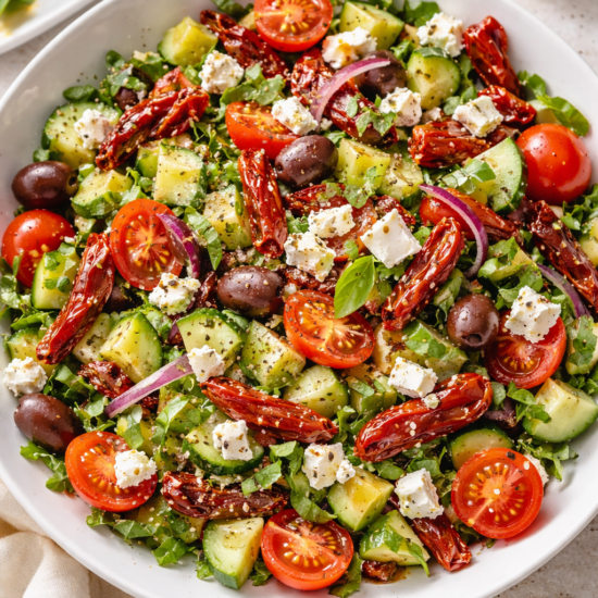 SUNDRIED TOMATO & FETA SALAD