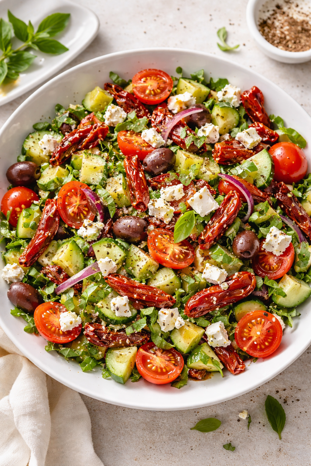 SUNDRIED TOMATO & FETA SALAD