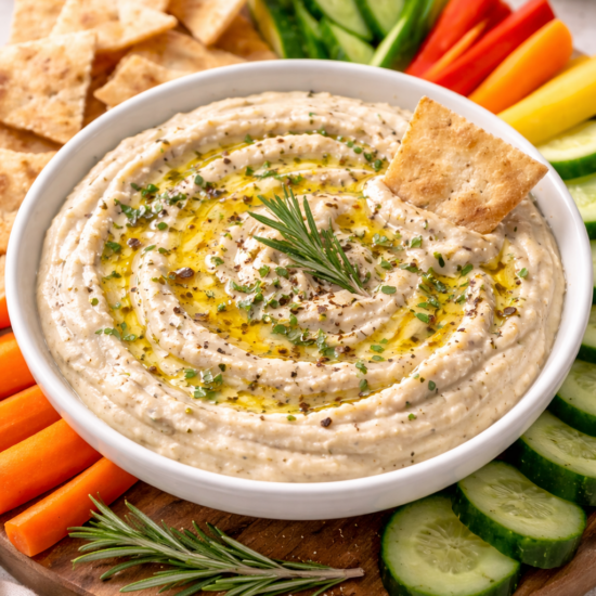 ROSEMARY WHITE BEAN DIP