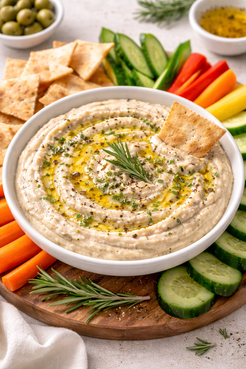 ROSEMARY WHITE BEAN DIP