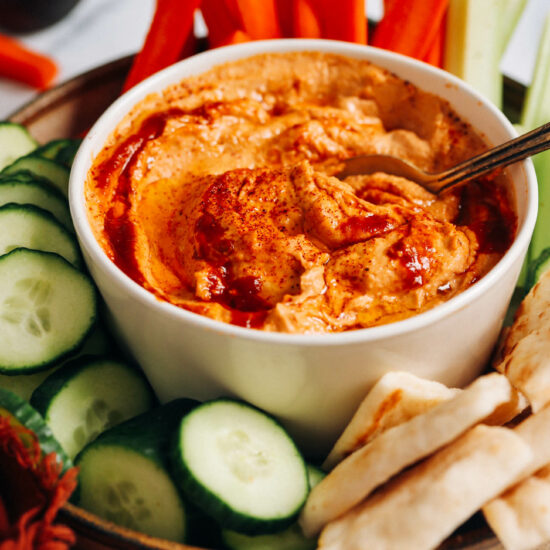 CHIPOTLE HUMMUS