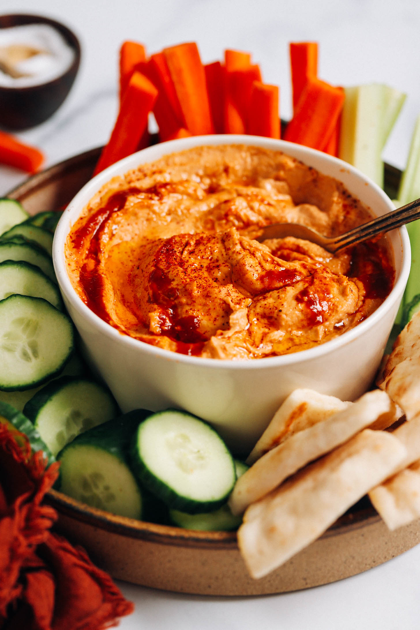 CHIPOTLE HUMMUS