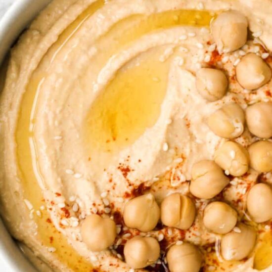 CLASSIC HUMMUS