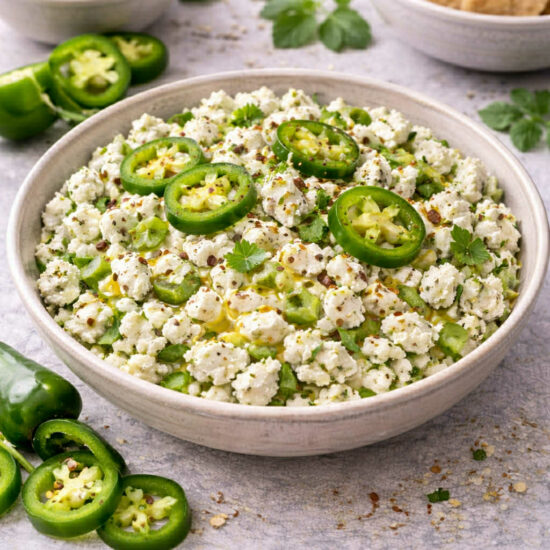JALEPENO & FETA SALAD