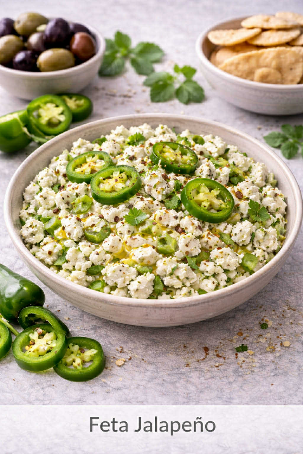 JALEPENO & FETA SALAD