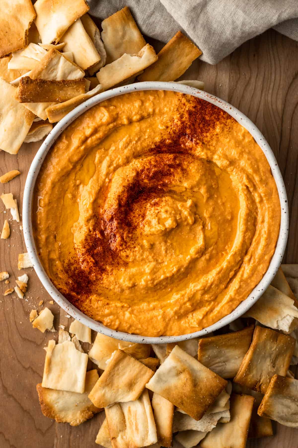 BUFFALO HUMMUS